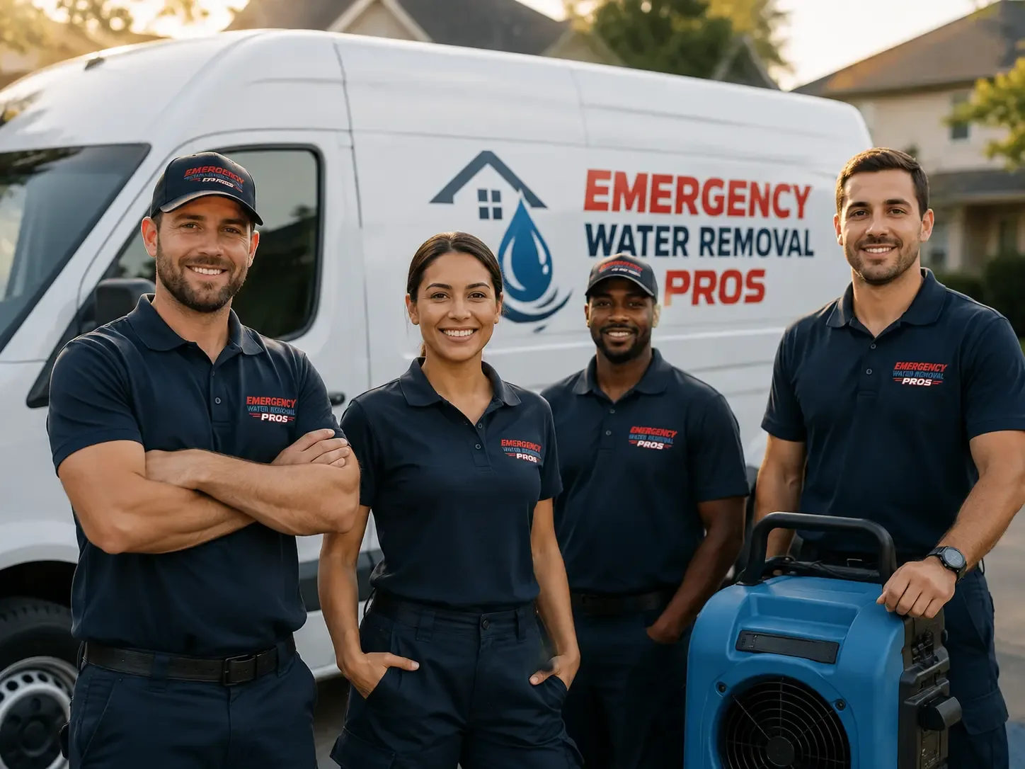 Emergency Water Removal company in Vader, WA