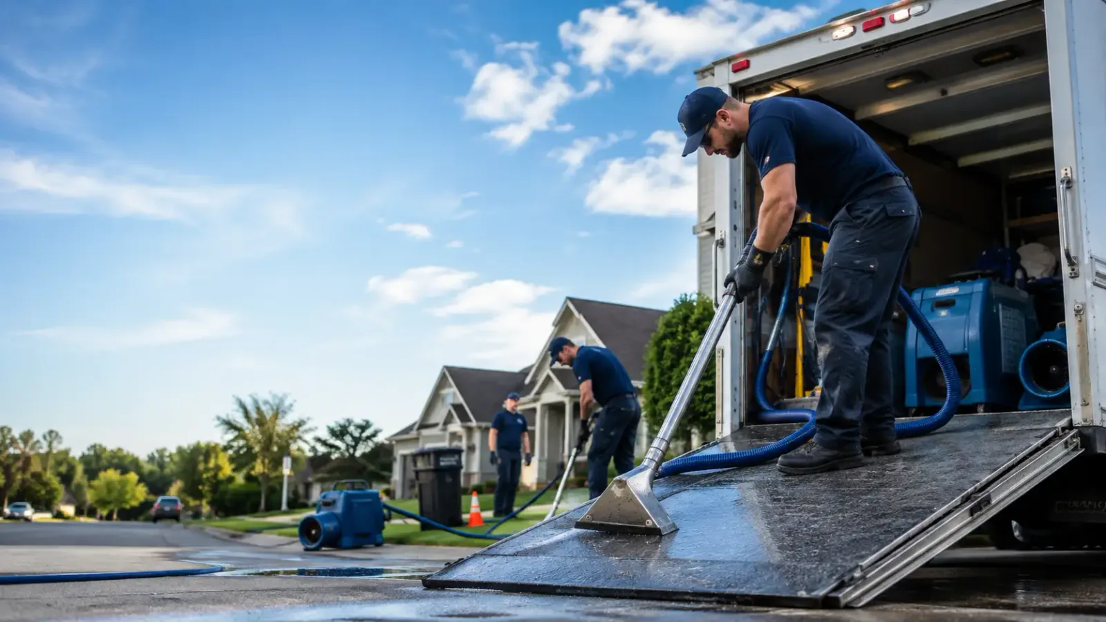Emergency Water Removal in Vader, WA near me